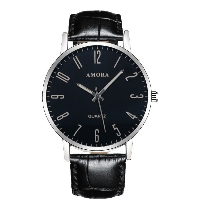 Amora in-stock, direct from the manufacturer: men's watches, gift watches, wholesale. watch - minimalist steel band quartz business wristwatch