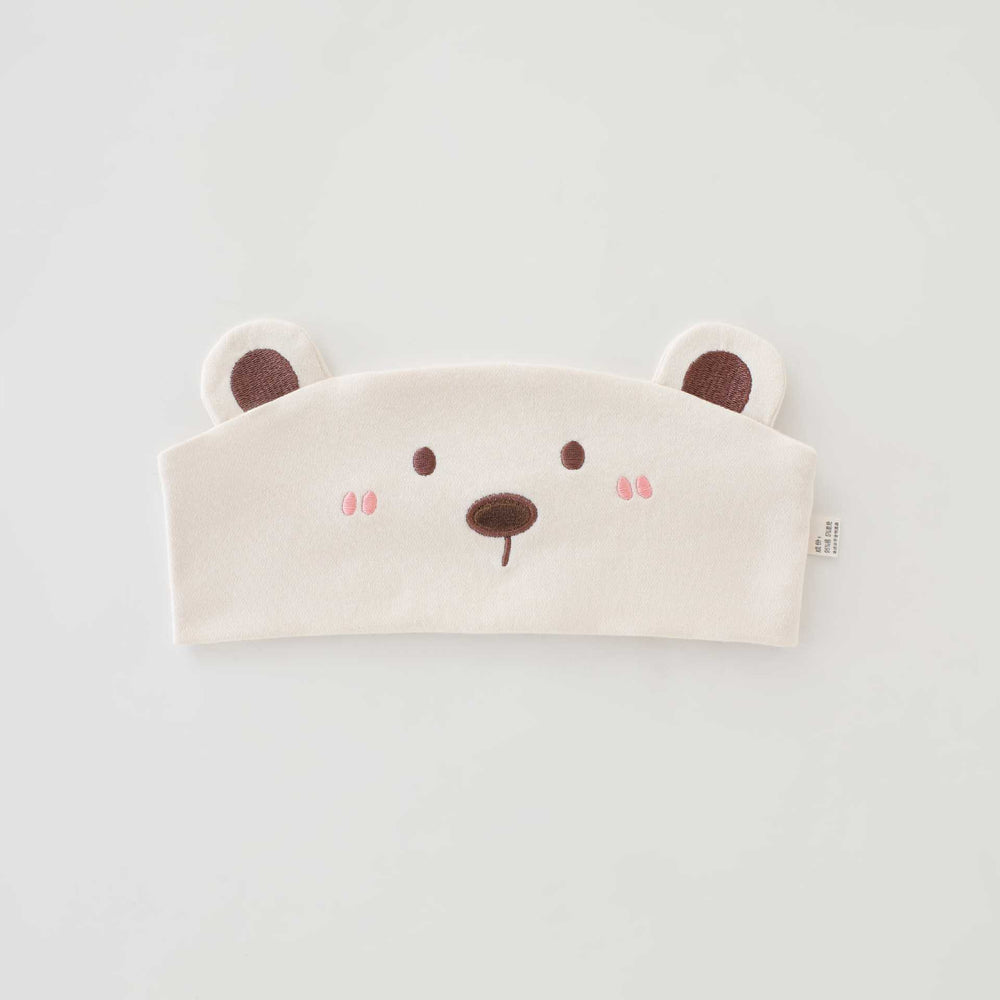 Pure cotton confinement hat spring and summer thin maternity headscarf windproof maternity headband postpartum cute fashion mother and child hat summer