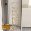 Bear creative economical floor-standing iron shoe rack accessible luxury simple for home doorway multi-layer shoe rack casual shoe cabinet