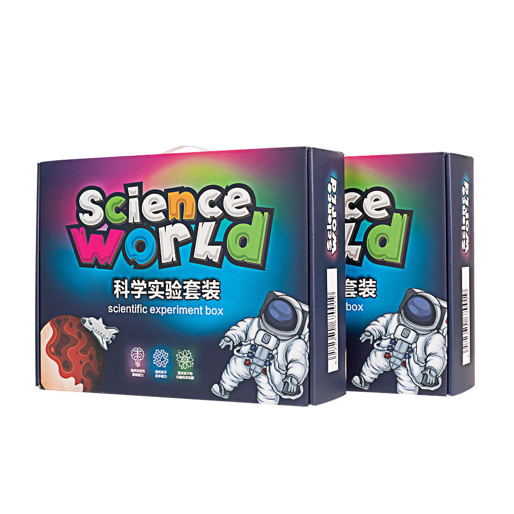 Processing custom kindergarten children's science experiment set technology small production primary school students teaching aids fun handmade