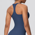 fashionpure color tight high elastic i-shaped back sports intimates running fitness yoga wear bra tops for women