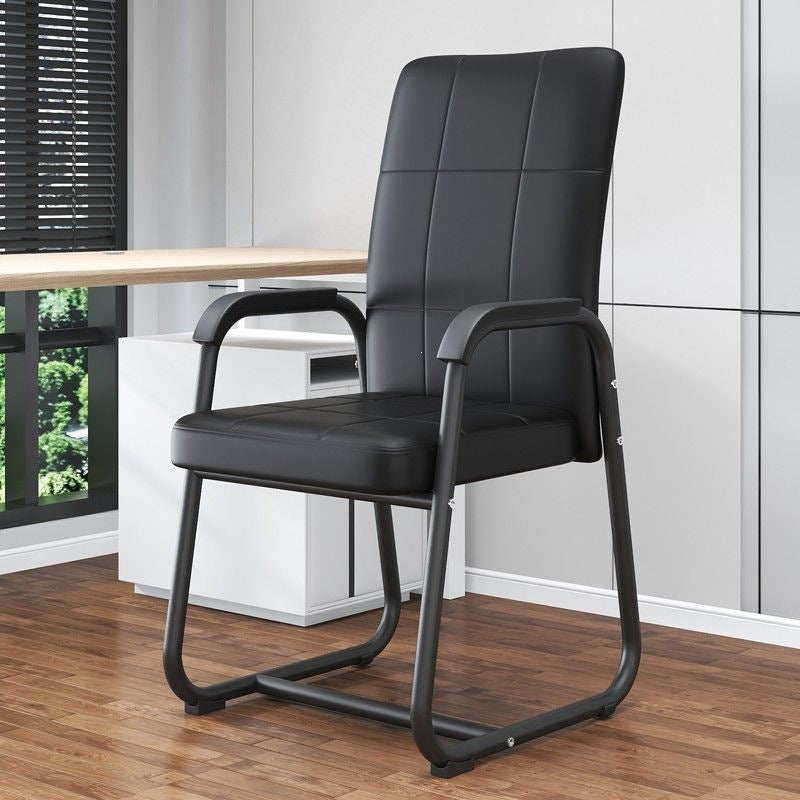 Minimalist modern office chair - comfortable ergonomic computer chair - curved conference chair - mahjong chair - student dormitory backrest chair