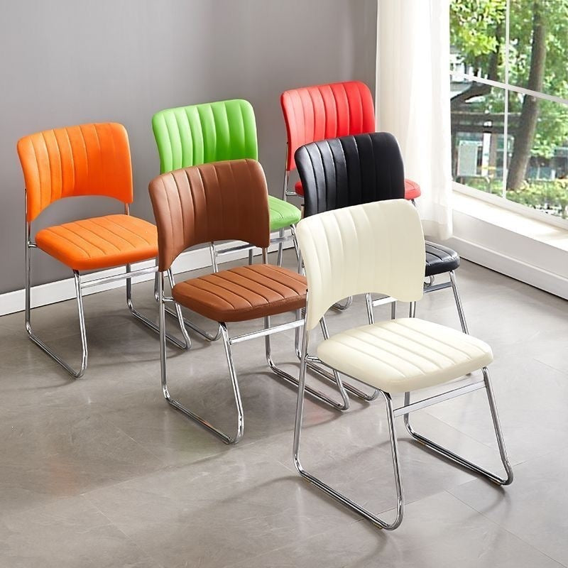 Company office chair, employee comfort chair, backrest, conference room training chair, office work chair, sedentary computer chair