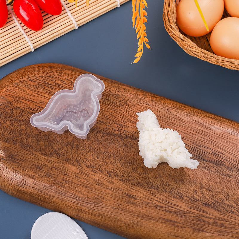 Multi-layer rice ball mold heart shape diy military ship sushi mold baking tool multi-layer sushi supplementary food bento tool