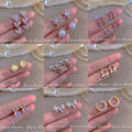 925 silver needle pearl zircon earrings for women classysenseniche style cold style forest style earrings wholesale