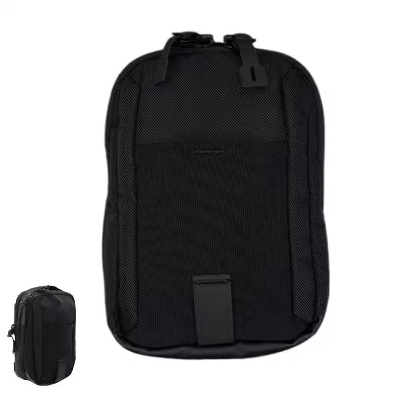 Hot-selling gym fitness bag - portable multifunctional magnetic sports sling bag with waterproof, wear-resistant design and water bottle holder