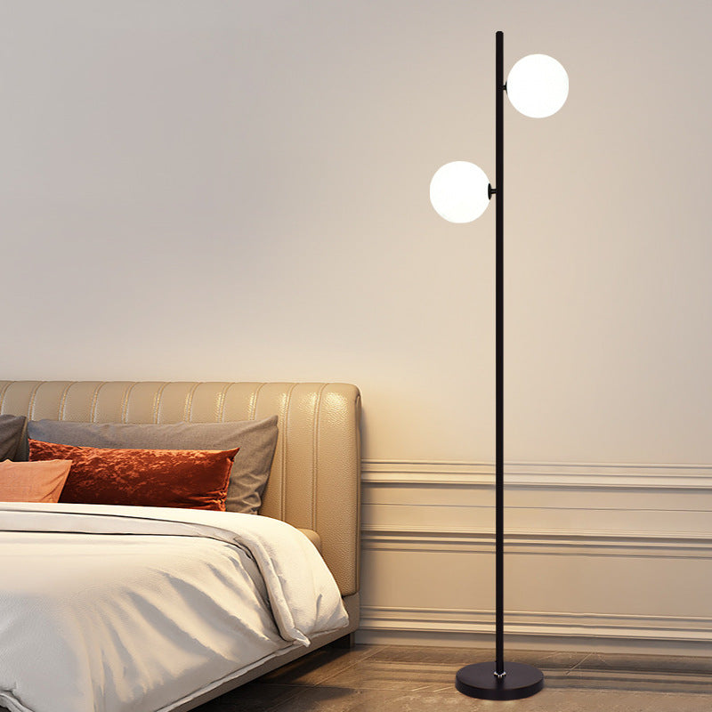 Modern minimalist nordic light luxury new arrival floor lamp - living room sofa side, bedroom decorative creative standing table lamp