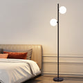Modern minimalist nordic light luxury new arrival floor lamp - living room sofa side, bedroom decorative creative standing table lamp