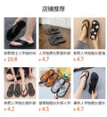 2026 new women's flip-flops - summer outdoor anti-slip thick-soled beach sandals - flat flip-flops for women