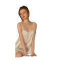 Plus size thin backless suspender skirt for women pure lust style fat mm home long nightgown sexy intimatessexy nightgown