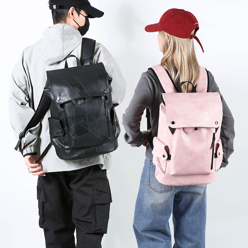 Cross-border new anti-splashing large-capacity multi-functional computer backpack, student schoolbag, business trip commuter travel backpack
