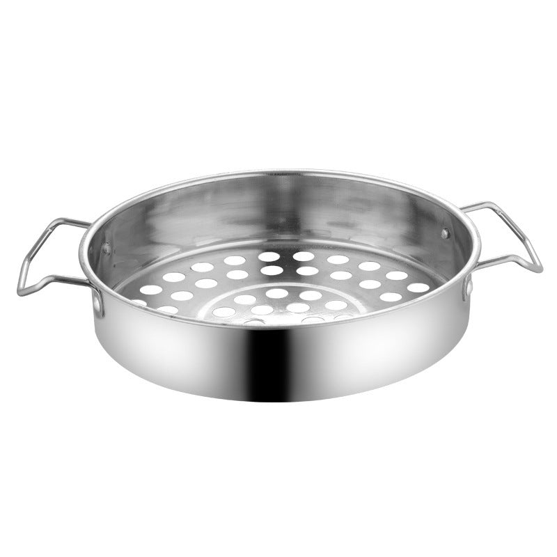 Stainless steel cold shrimp scoop noodle fish colander drain basin kitchen kitchenware cold fish dumpling soup spoon dumpling soup jelly fish colander