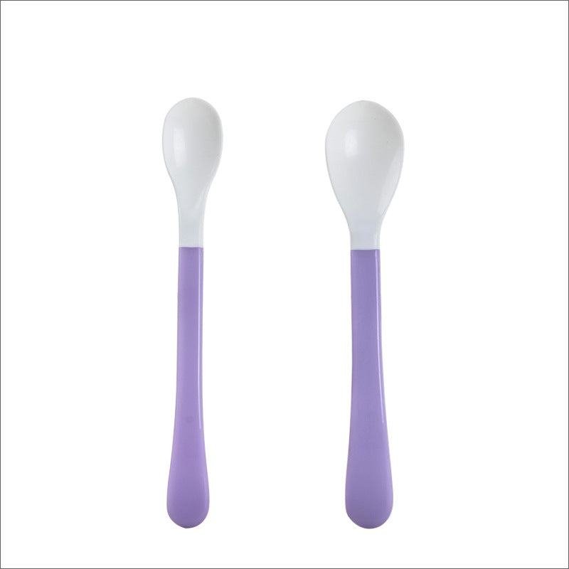 Manufacturer baby spoon baby spoon newborn learning to eat feeding kids feeding water food tableware oem export