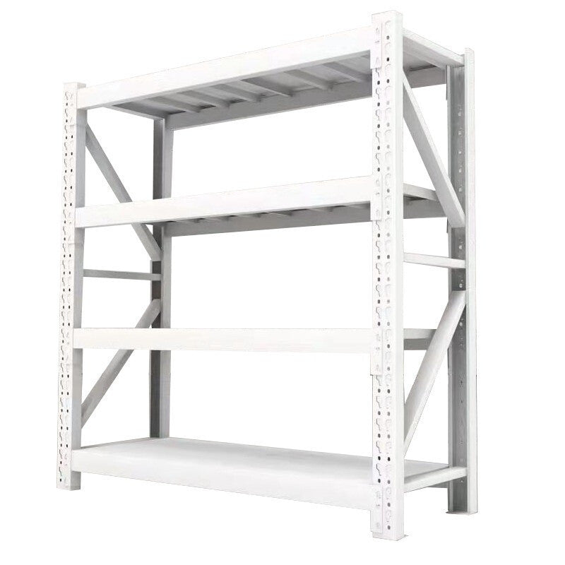 Shelf Storage Shelf Multi-layer Display Shelf Heavy-duty Thickened Storage Goods Iron Shelf Warehouse Household Supermarket Warehouse