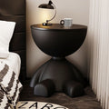 Bedside table casual modern bedroom small alternative creative plastic black side table small table coffee table storage rack