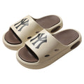 Trendy chunky platform men's slippers - eva detachable "cloud-like" comfort - summer outdoor wear - unisex slides - new 2025 wholesale