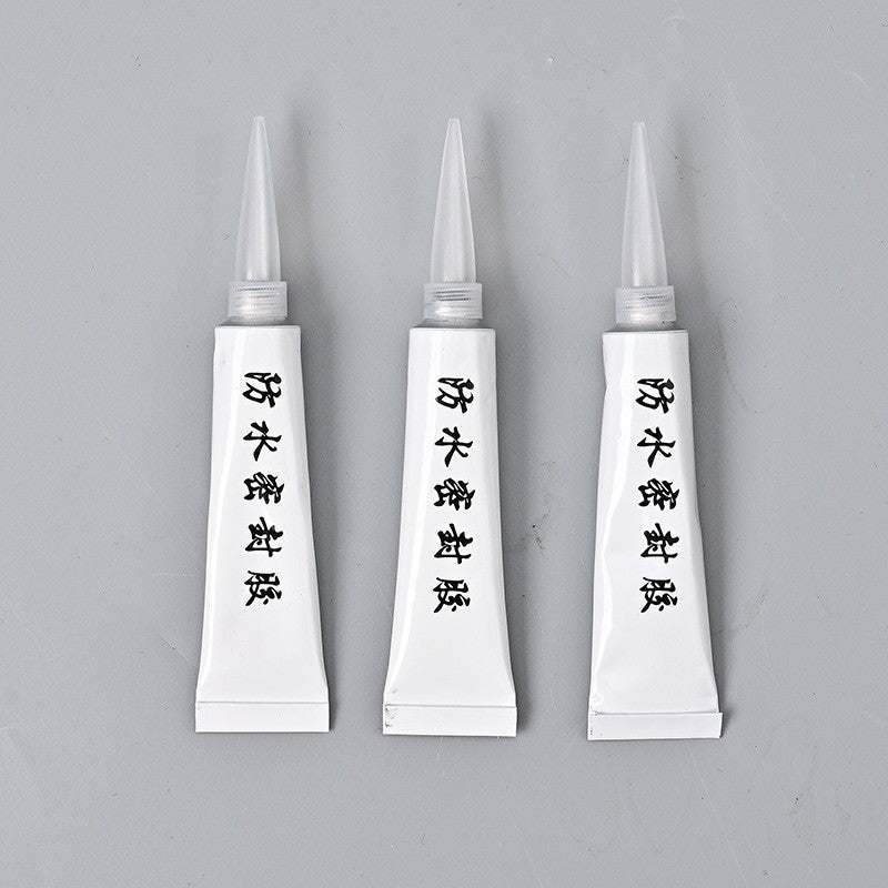 Auto parts bag waterproof sealant silicone rubber wholesale, electronic components black waterproof insulating glue can be replaced