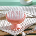 Baby shampoo brush, kids' scalp scrubber, silicone bath sponge, newborn baby bath sponge, bath mud for babies