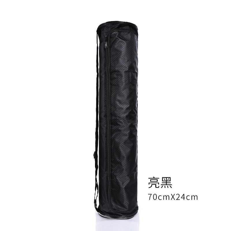 Yoga bag yoga mat bag new oxford cloth mesh bag cover foam roller mesh bag yoga pillar storage bag yoga