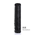 Oxford cloth fashion bag bright black 70*24cm