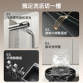 Kitchen sink single slot 304 stainless steel sink xiao mi grain 4mm thickened vegetable basin all-in-one sink wash basin