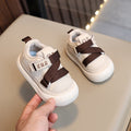 spring new arrivals: lightweight and breathable athletic running shoes for boys, korean style minimalist and versatile sneakers for girls
