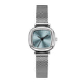 Trendy, influencer-style cross-border fashion watch for women - wholesale, petite, elegant mesh strap ladies' watch