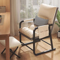 Computer dormitory for home backrest chair plaid long sitting backrest college student lazy sofa lounge chair study seat chair