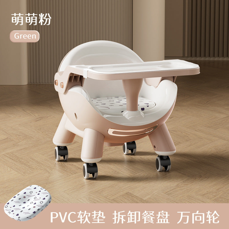Baby dining chair multi-functional adjustment baby dining table eating household portable children's dining table stool
