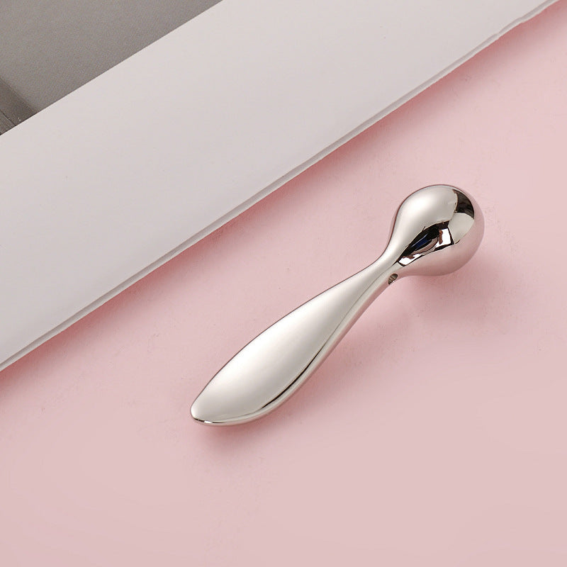 Manufacturer's new eye cream massage stick - eye massager, cream spatula, serum infusion, massage beauty & skincare tool