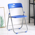 Plastic chair folding chair portable chair office chair conference chair computer chair training chair backrest chair folding stool