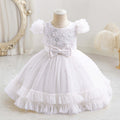 Wholesale new arrival baby girl kids dress sequin tutu princess dress first birthday dress kids dress