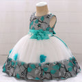 Girls' summer dress  new style fashionable girls' children's princess dress baby girl vest dress