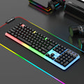 Tx35 ordinary luminous keyboard black
