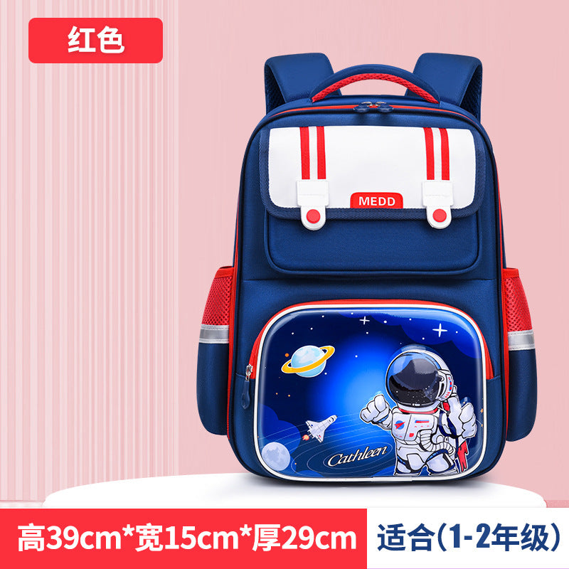 School bag school season wholesale new light and breathable primary school student school bag for grades 1-6 large-capacity children's backpack