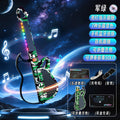 new children's smart stringless guitar stackable bluetooth connected bass music enlightenment instrument toy for boys and girls