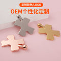 Factory direct clover-shaped massage facial roller - metal scraping tool for face, eye, and neck lifting - wholesale