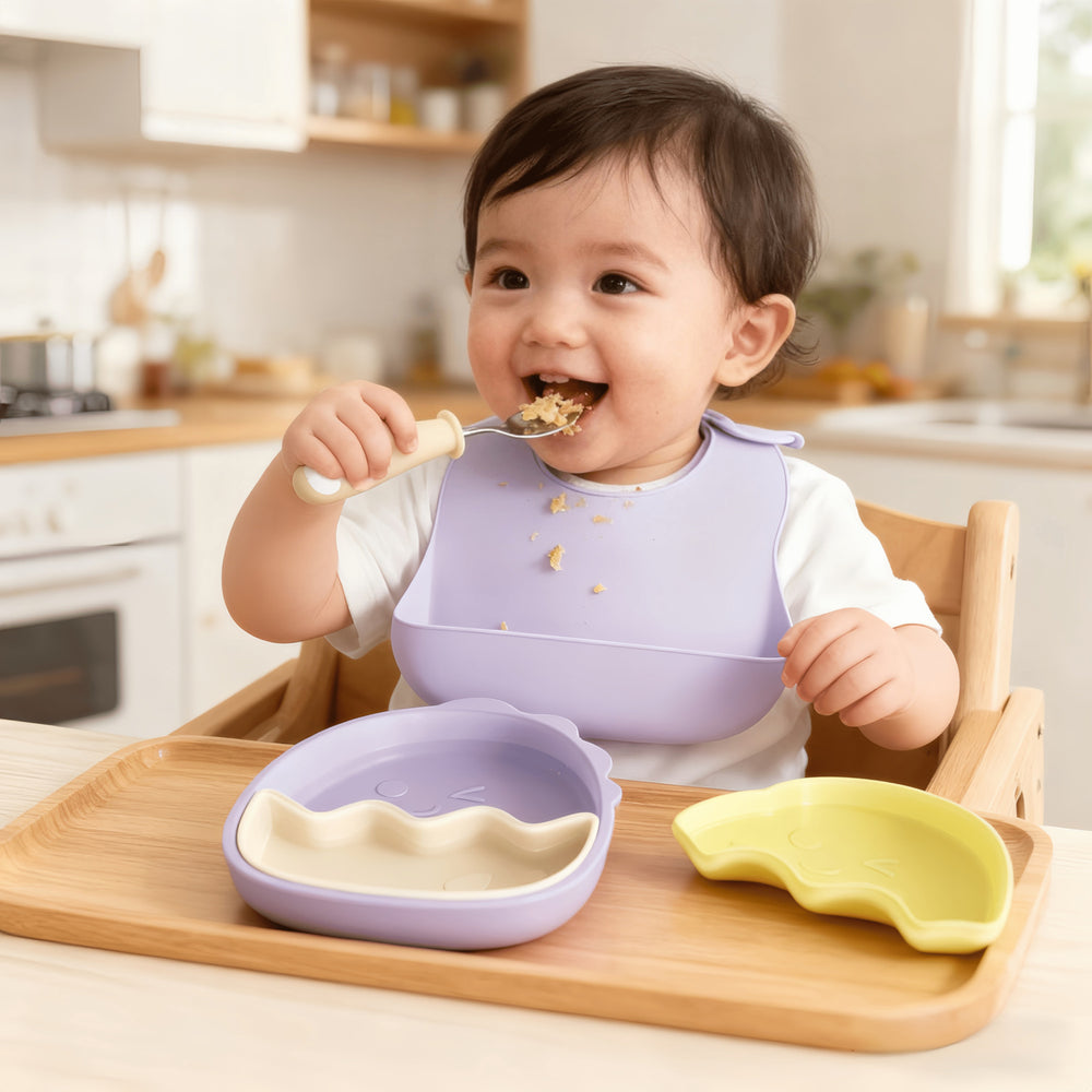 Bestselling baby gift set: independent eating starter kit for toddlers - infant feeding utensil gift box