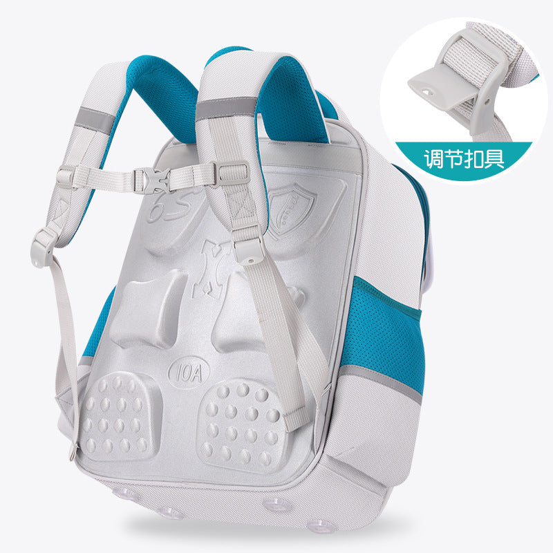 New 2024 kids' ergonomic backpack - lightweight school bag for grades 1-6 (elementary school)