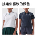 New women's casual quick-dry activewear: autumn sports running t-shirt, polo shirt, loose-fit training top