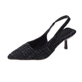 French chic pointed-toe heeled sandals for women - new summer 2024 collection - stiletto heel, slip-on style - wholesale available