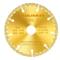 Angle grinder cutting iron king stainless steel metal alloy steel bar multi-function cutting blade diamond grinding wheel cutting iron saw blade