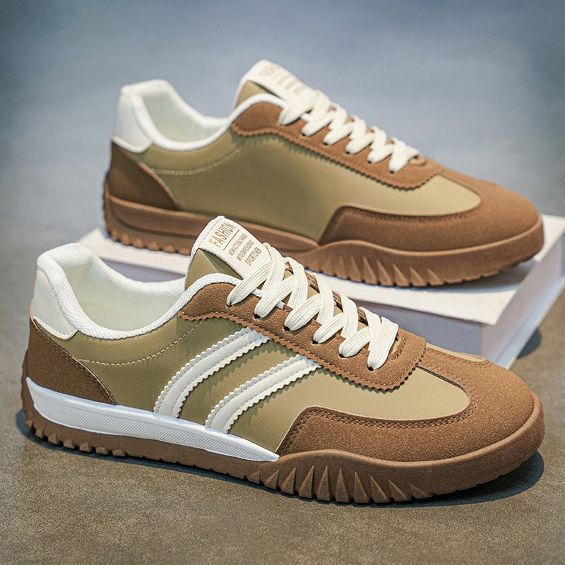 Retro german army trainers (gats) 2026 spring new men's shoes - stylish, versatile, casual low-top flat sneakers