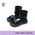Girls' sandals:  summer new arrivals - little girl's roman sandals, soft sole kids' sandals, open-toe princess style, hot seller