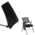 Conference writing board table and chair office chair all-in-one conference room meeting foldable chair foldable training chair with table board chair