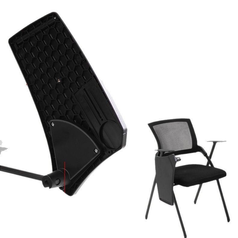 Conference writing board table and chair office chair all-in-one conference room meeting foldable chair foldable training chair with table board chair