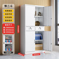 Steel file cabinet office file financial voucher storage cabinet iron locker drawer storage cabinet