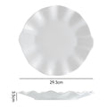 12inch lotus leaf plate