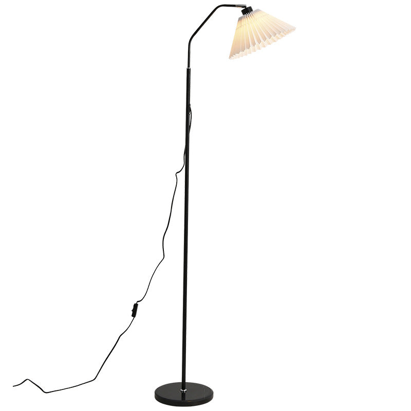 Zhongshan Lamps Floor Lamp ins Wind Living Room Premium Cream Wind Ambient Light Living Room Bedroom Floor Lamp Desk Lamp