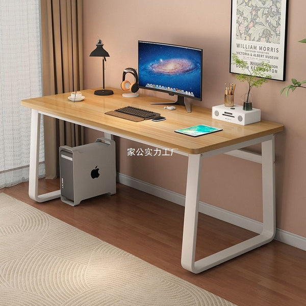 Computer desk Desktop simple desk Home bedroom Study table Student small desk Simple rectangular desk